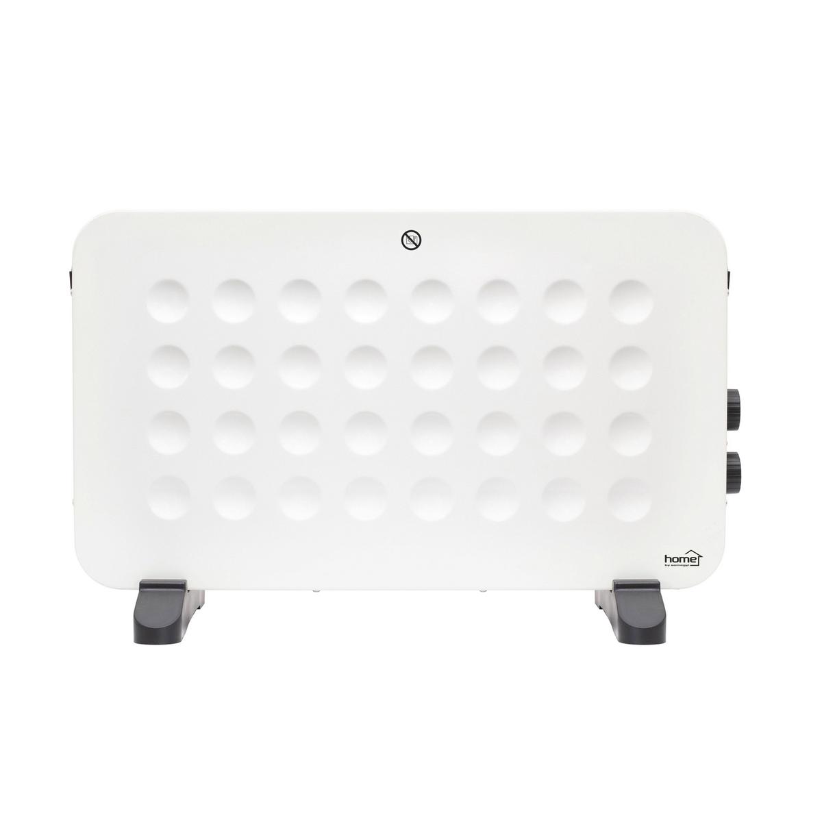 Elektromos Fűtőtest Fk345turbo - fekete/fehér, fém (62,5/39/26cm)
