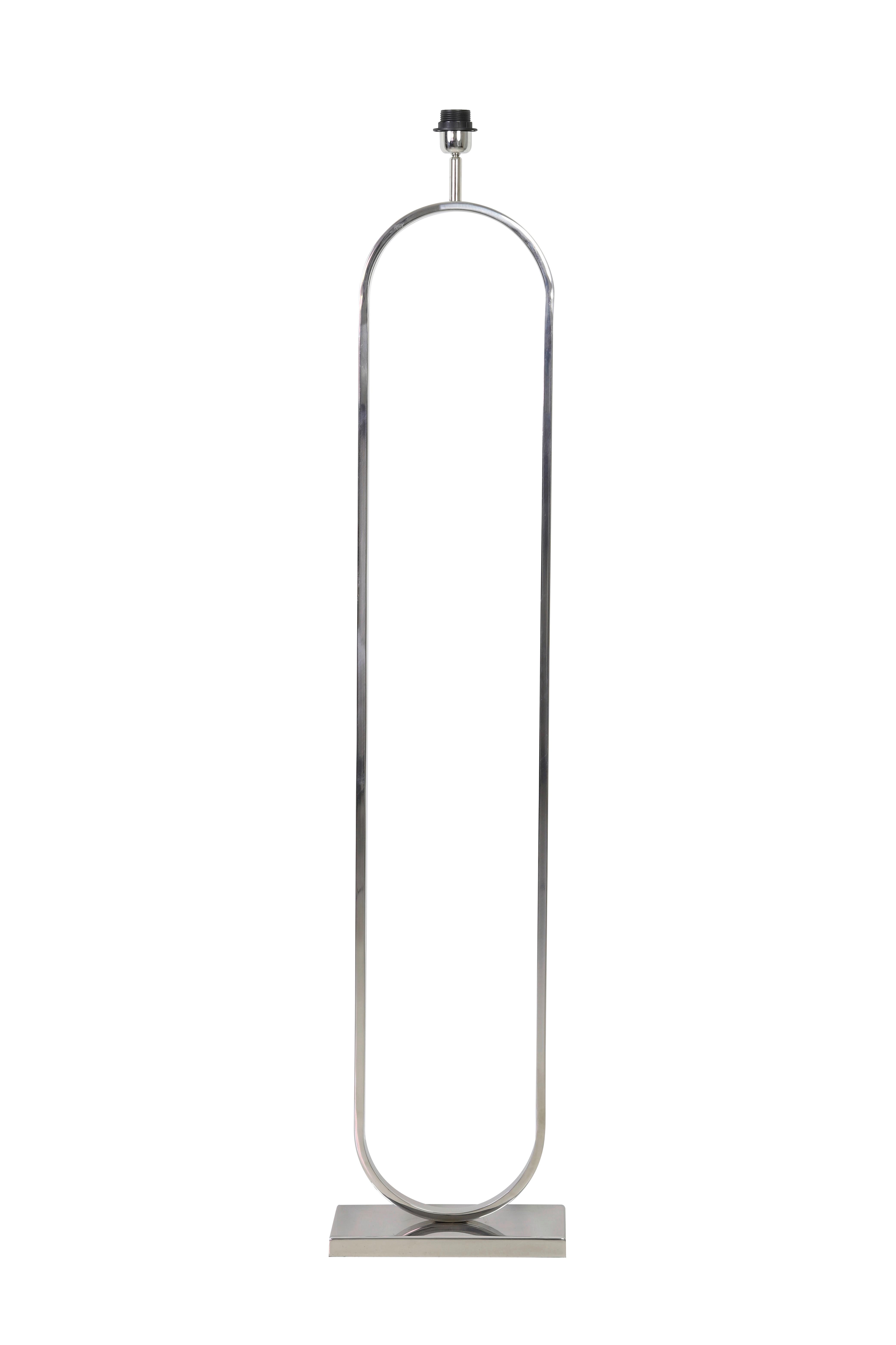 LAMPA STOJĄCA 8211919 JAMIRI - kolor srebrny, Design, metal (30/15/142cm) - Light & Living