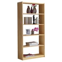 Regal Lina, Bor, Masivno - naravne barve, Moderno, les (80/179/31cm) - MID.YOU