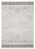 Ravno Tkana Preproga Valencia - siva/antracit, Moderno, tekstil (160/230cm) - Modern Living