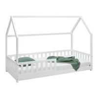 Niski Krevet Kids - bijela, Konvencionalno, drvo (90/200cm) - Mömax