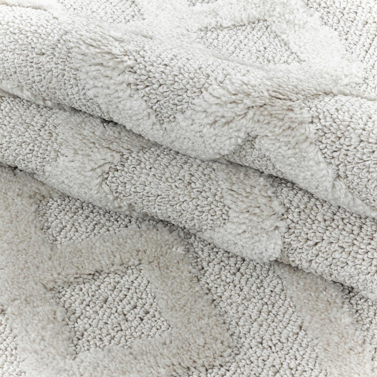 Webteppich Pisa Creme ca. 60x110cm - Creme, KONVENTIONELL, Textil (60/110cm)