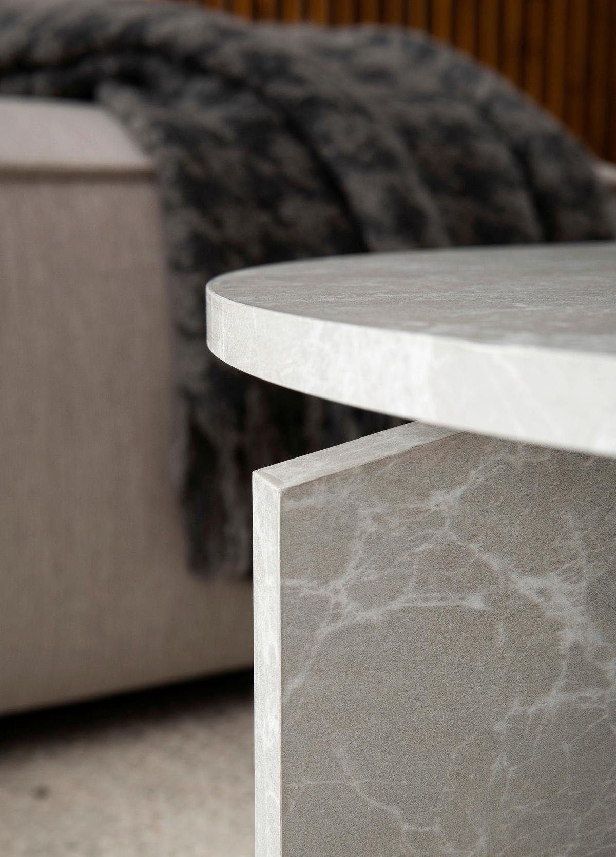 COUCHTISCH WL6.914 - Sandfarben, Design, Holzwerkstoff (60/60/33cm) - Livetastic