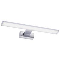 Spiegelleuchte 11132-17 max. 1,8 Watt - Chromfarben, Design, Kunststoff/Metall (40/12,1/4,2cm)