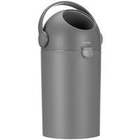 KOSZ NA PIELUCHY SCONCS - ciemnoszary, Basics, tworzywo sztuczne (26/55cm) - My Baby Lou