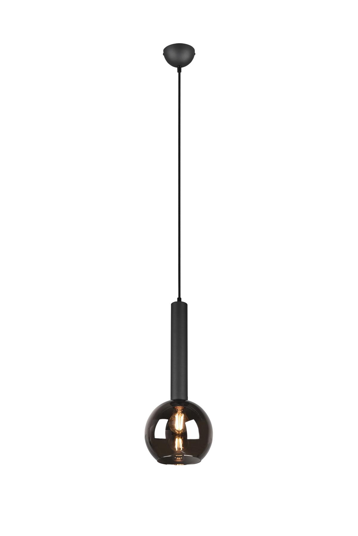 LAMPA WISZĄCA X30111032 HELSINGBORG - czarny, Design, metal (20/150cm) - Dieter Knoll