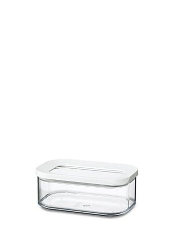 POJEMNIK KUCHENNY 106914030600 - biały/przezroczysty, Basics, tworzywo sztuczne (425ml) - Mepal