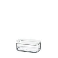 POJEMNIK KUCHENNY 106914030600 - biały/przezroczysty, Basics, tworzywo sztuczne (425ml) - Mepal