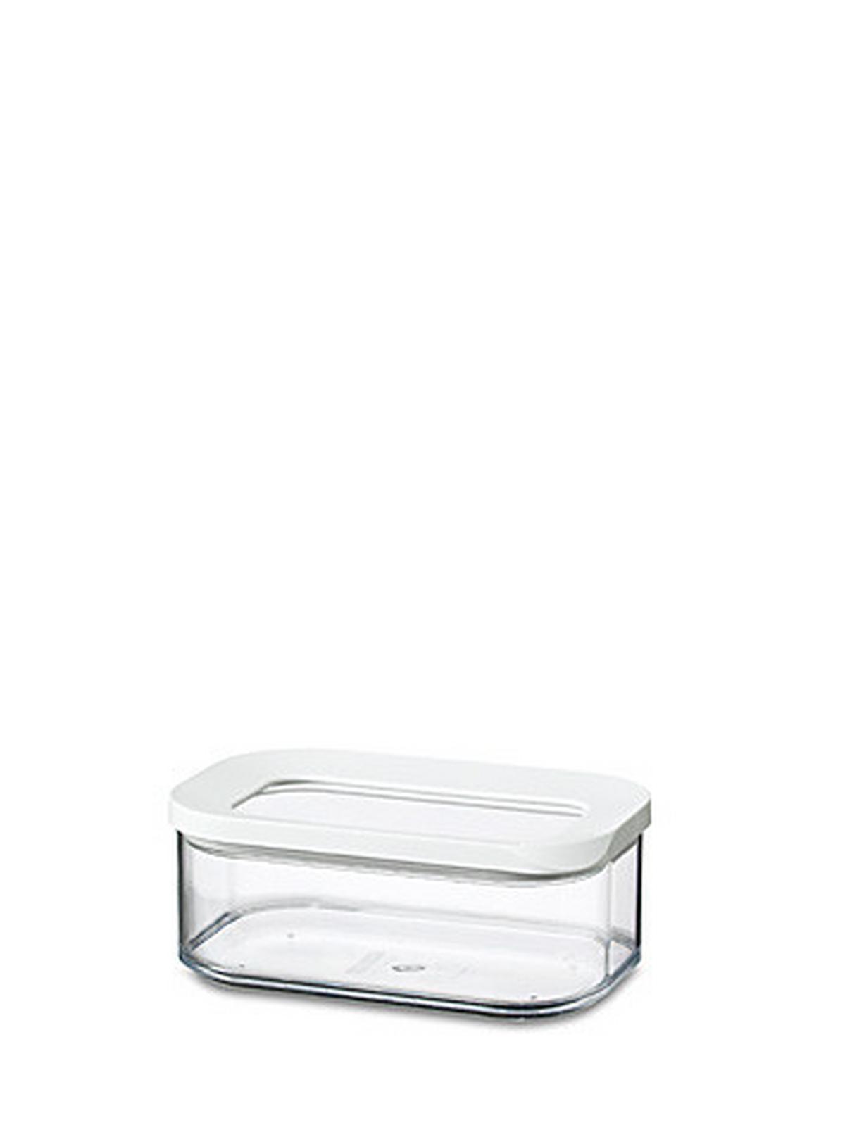 POJEMNIK KUCHENNY 106914030600 - biały/przezroczysty, Basics, tworzywo sztuczne (425ml) - Mepal