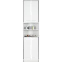 Dulap înalt Luna II - Modern, material pe bază de lemn (50/195/32cm) - Best Price
