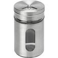 Gewürzdose Gemma - Edelstahlfarben, Glas/Metall (4,9/8cm) - Mömax modern living Gewürzdose Gemma - Edelstahlfarben, Glas/Metall (4,9/8cm) - Mömax modern living