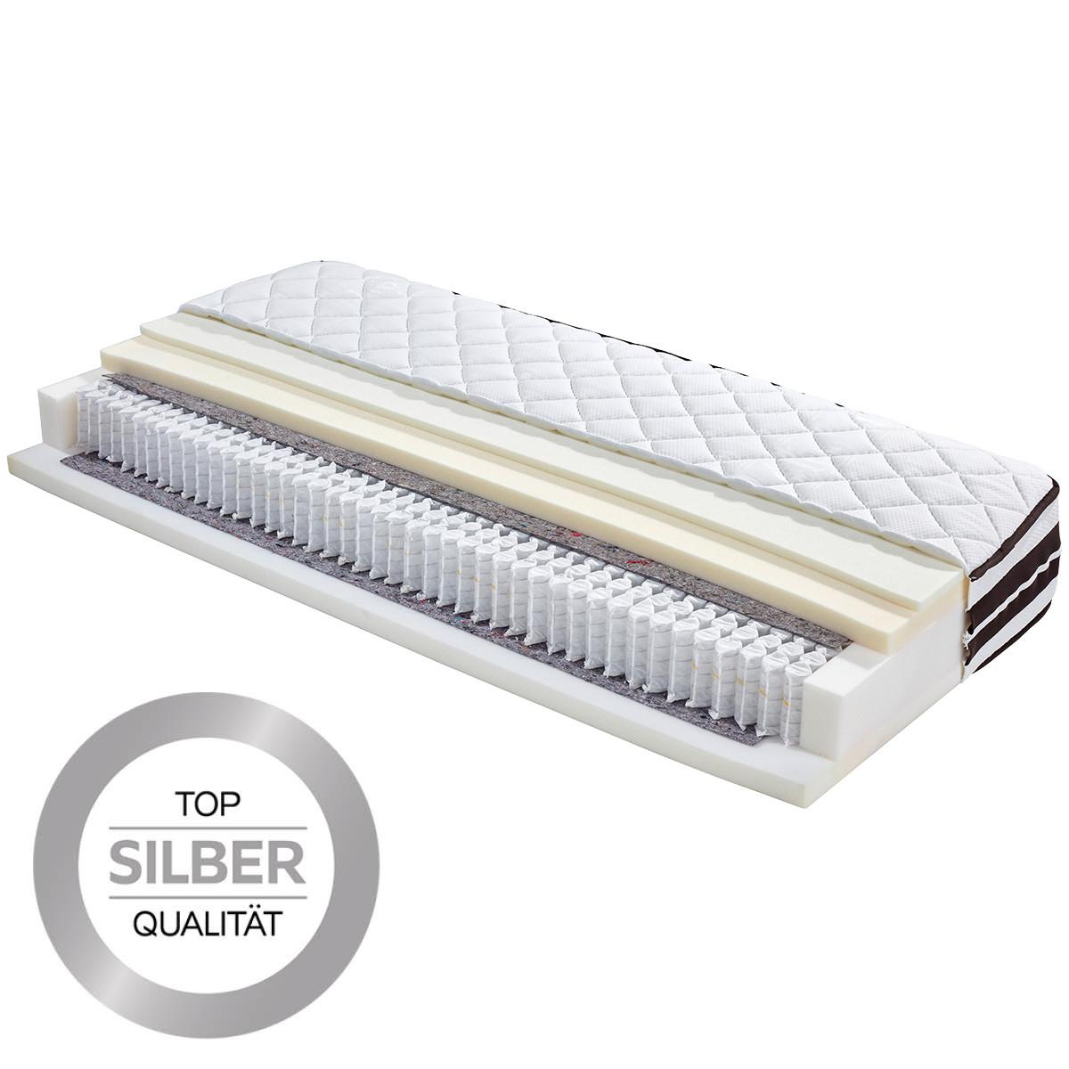 Madrac S Džep. Opruž. Jezgrom Cecile H2/h3 - bijela (160/200cm) - Ele