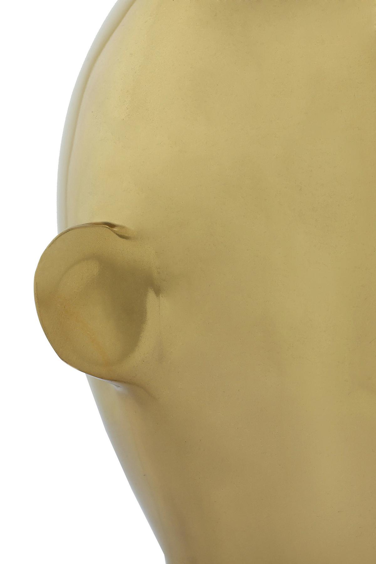 SKULPTUR PHANTOM 125 - Goldfarben, Trend, Metall (11/22/14cm) - Kayoom