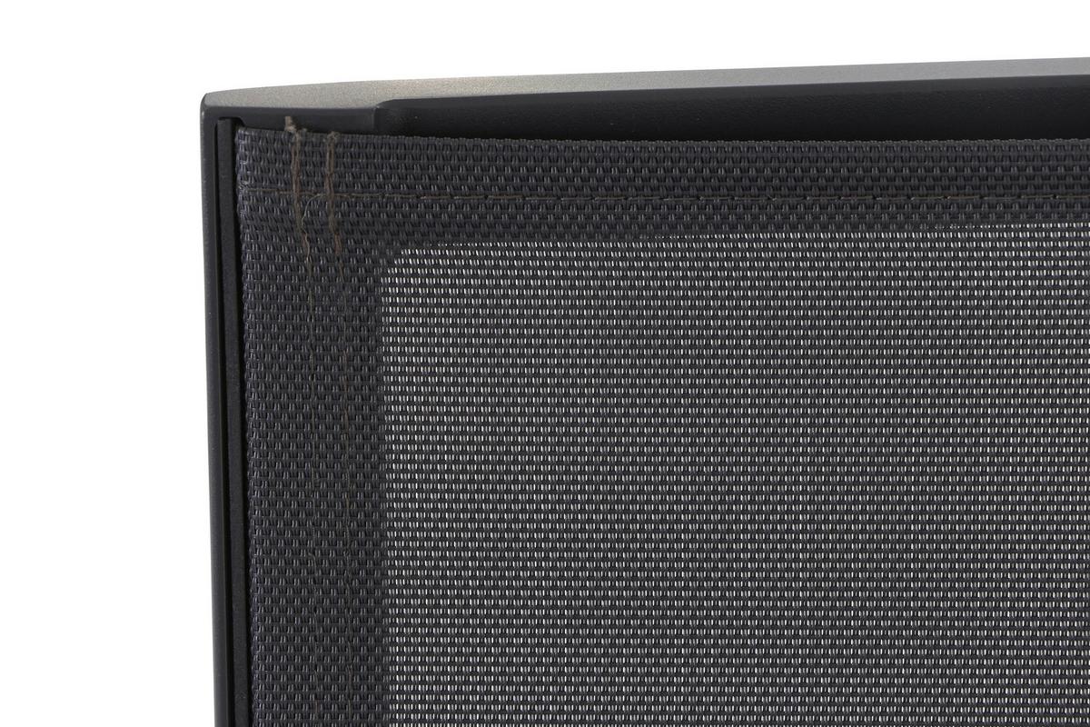 Loungesessel J04048 Anthrazit - Dunkelgrau/Anthrazit, Basics, Kunststoff/Textil (72,5/99/82,5cm) - Siena Garden