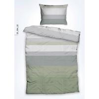 Lenjerie De Pat Hannes, Cca. 140x200/50x70cm - verde pădure, textil (140/200cm) - Mömax
