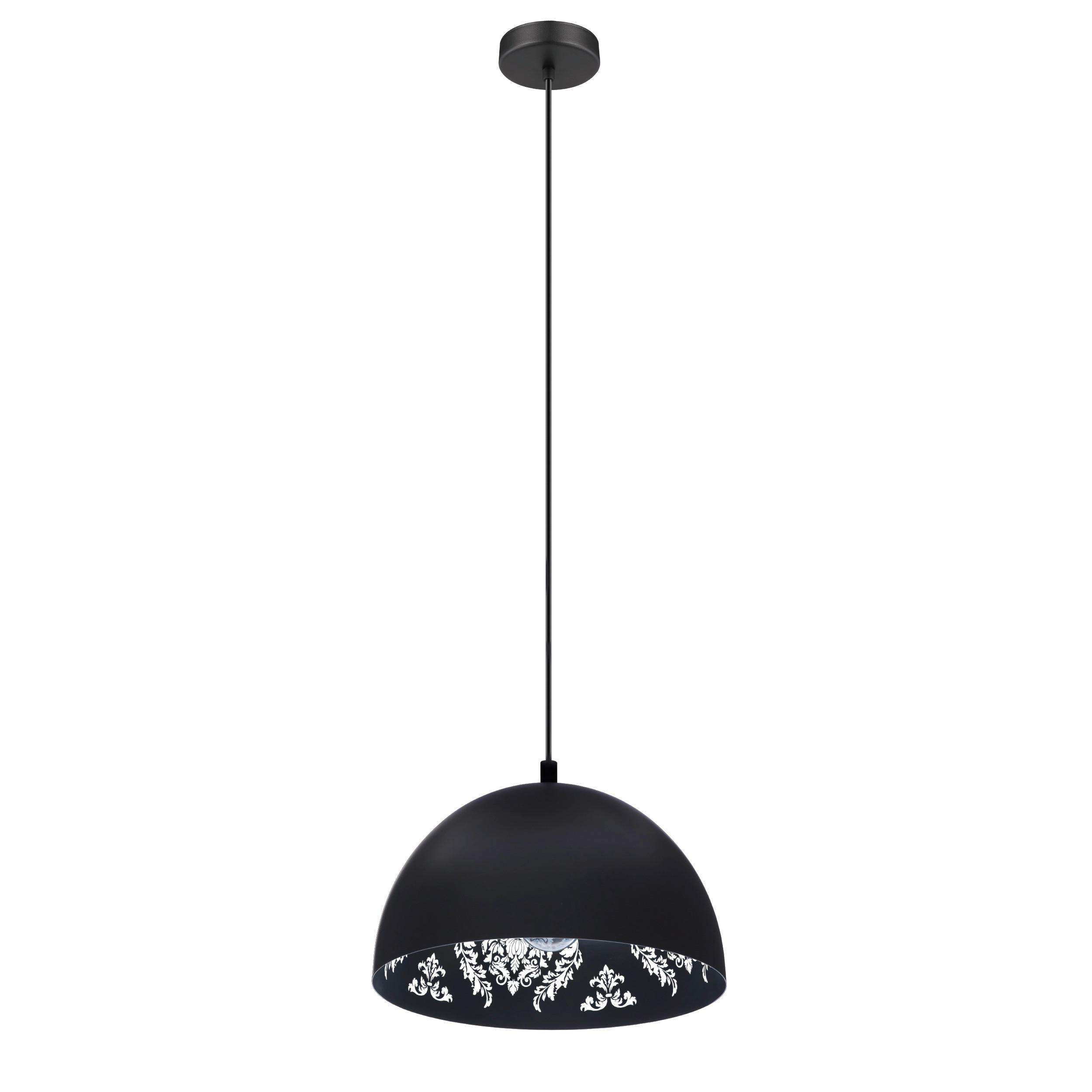 Hängeleuchte 43472* Congresbury - Schwarz, Basics, Metall (38/110cm) - Eglo