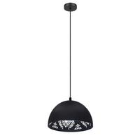 Hängeleuchte 43472* Congresbury - Schwarz, Basics, Metall (38/110cm) - Eglo