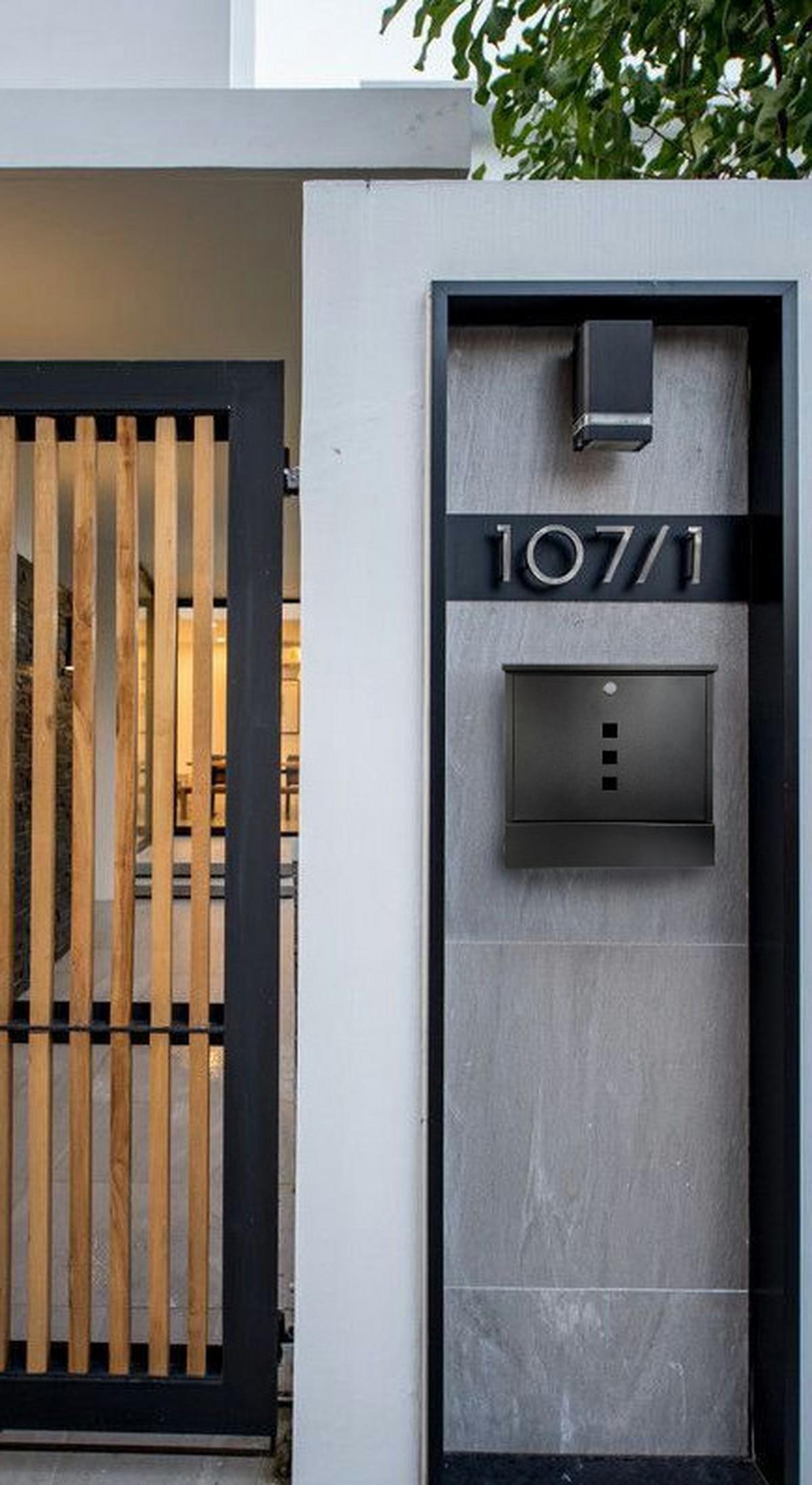 Postaláda Visib Fekete - Basics (34/35/11,5cm)