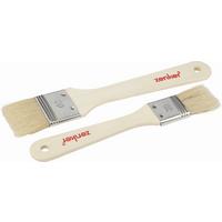 Backpinsel Holz, 2er Set - Hellbraun, Naturmaterialien/Holz (34cm)