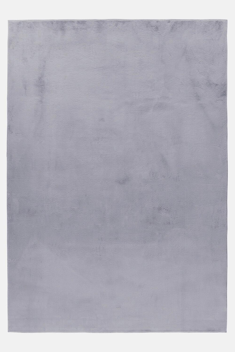 Tekač Pouffy, Siva, 80x250cm - siva, Basics, tekstil (80/250cm)