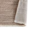 VÄVD MATTA URBAN SQUARE BROWN - brun/multicolor, Klassisk, textil (80/150cm) - Mömax