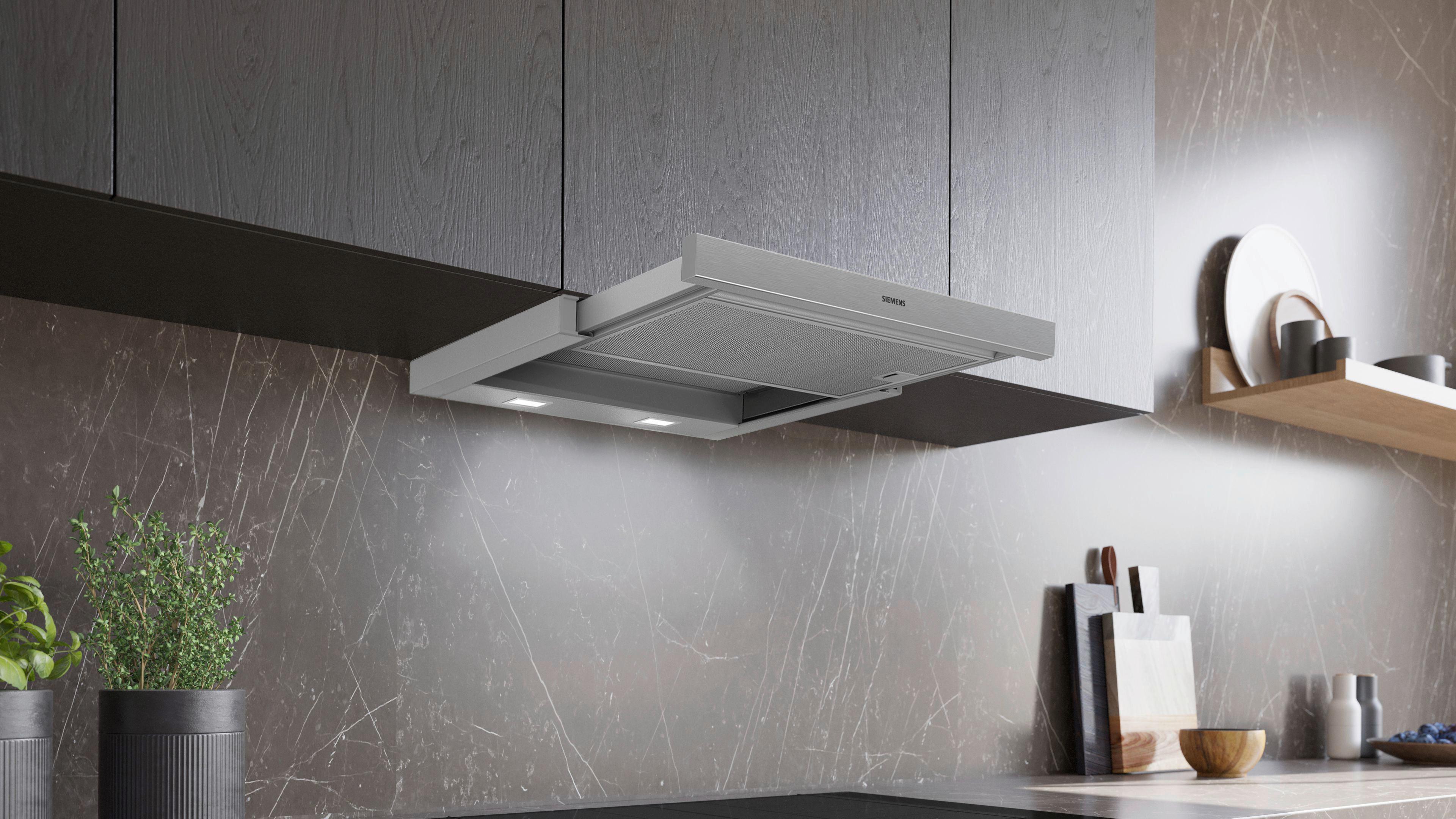 Dunstabzugshaube LI63LA526 - Silberfarben, LIFESTYLE, Metall (59,8/20,3/29cm) - Siemens