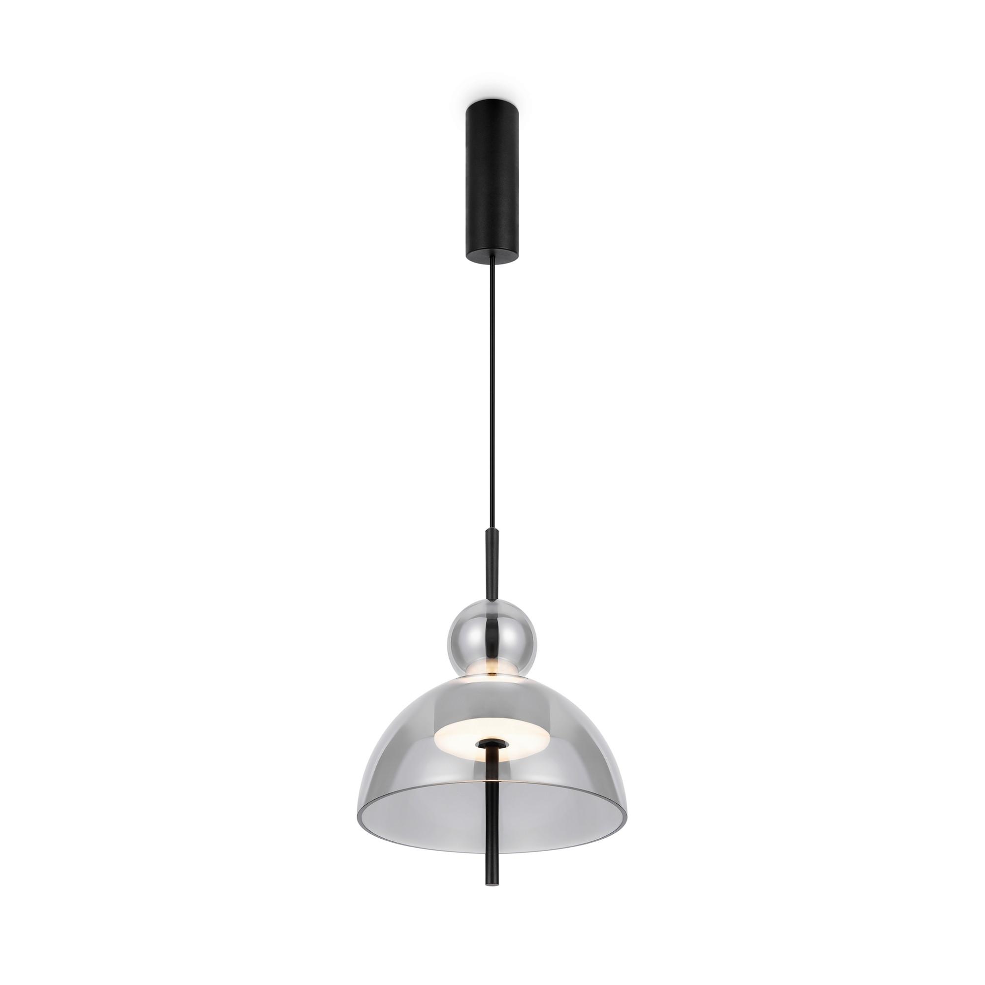 Pendelleuchte Mod185pl-L6b3k4 - Schwarz, Design, Metall (25/349.5cm) - MAYTONI