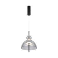 Pendelleuchte Mod185pl-L6b3k4 - Schwarz, Design, Metall (25/349.5cm) - MAYTONI