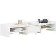 Nastavek Za Pisalno Mizo Tip Top -sb- - bela, leseni material (96,4/17,4/25,5cm) - Modern Living Nastavek Za Pisalno Mizo Tip Top -sb- - bela, leseni material (96,4/17,4/25,5cm) - Modern Living