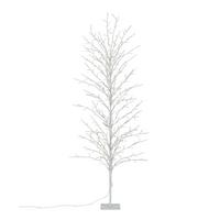LED Díszlámpa Bree - fehér, Design, műanyag/fém (200cm) - Mömax