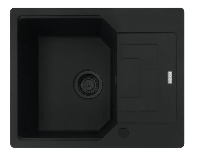 Einbauspüle Urban UBG 611-62 Schwarz - Schwarz, MODERN (62/50cm) - Franke