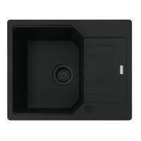 Einbauspüle Urban UBG 611-62 Schwarz - Schwarz, MODERN (62/50cm) - Franke
