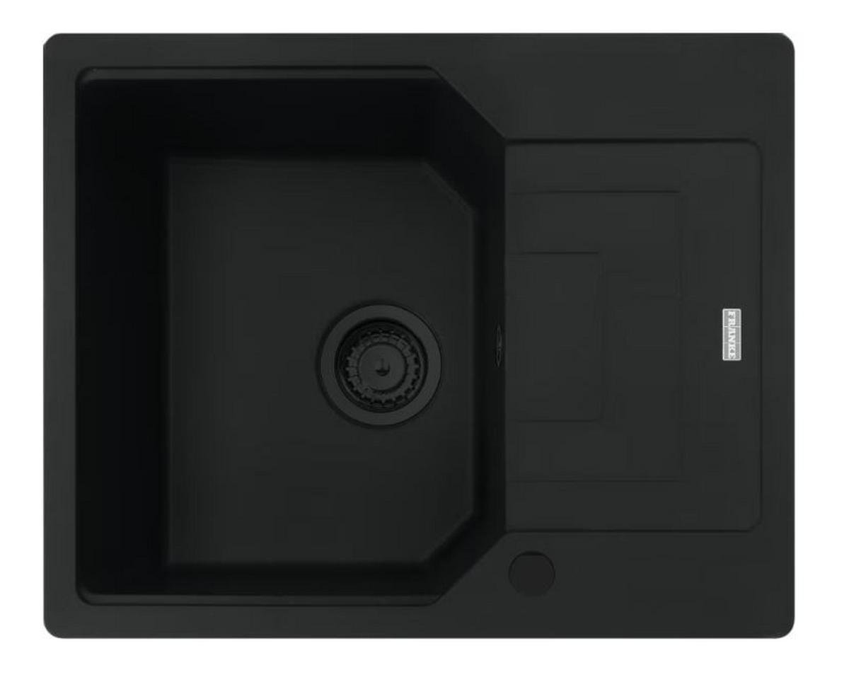 Einbauspüle Urban UBG 611-62 Schwarz - Schwarz, MODERN (62/50cm) - Franke