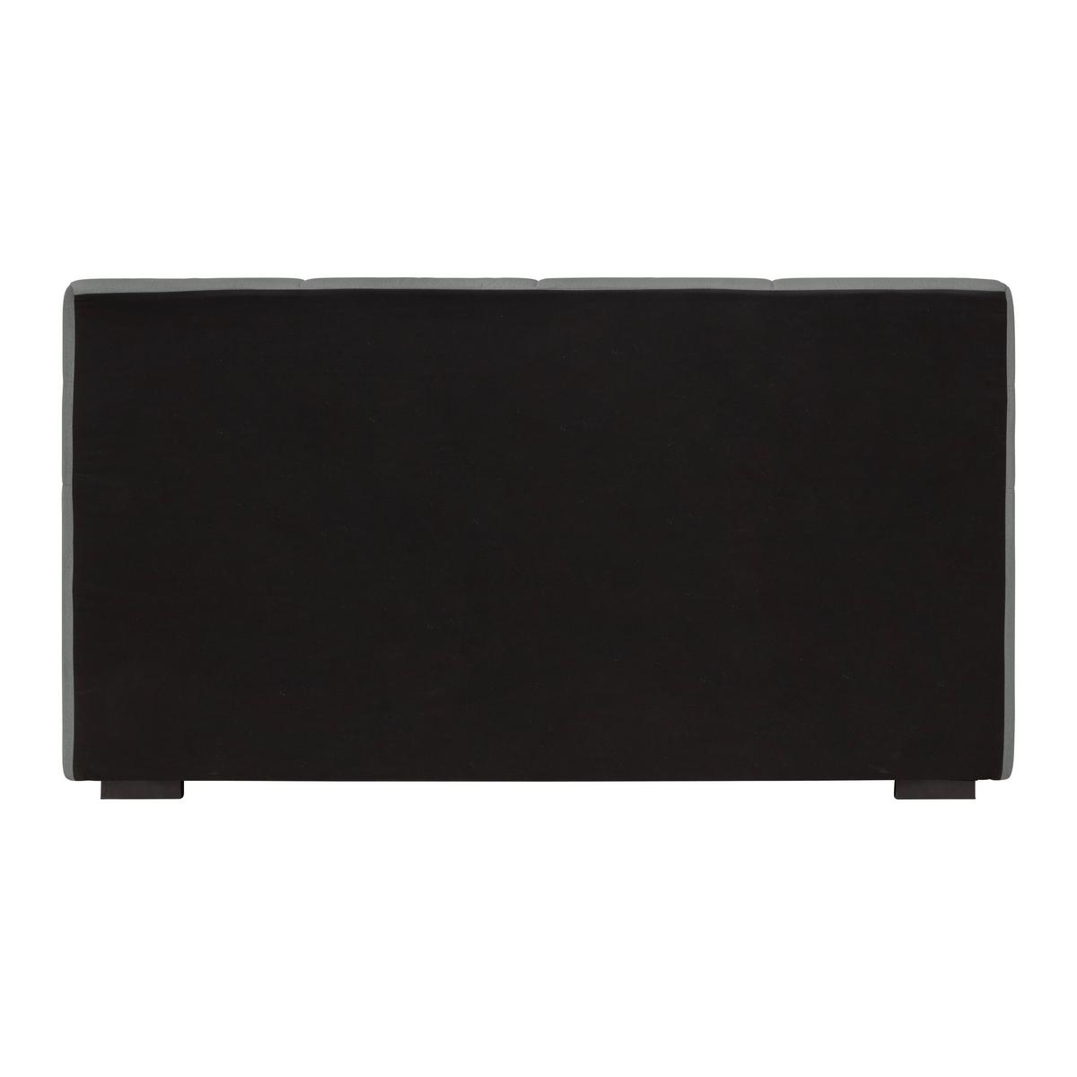 Oblazinjena Postelja Nelo, Siva, 180x200 - siva/črna, Konvencionalno, umetna masa/tekstil (180/200cm) - Mömax