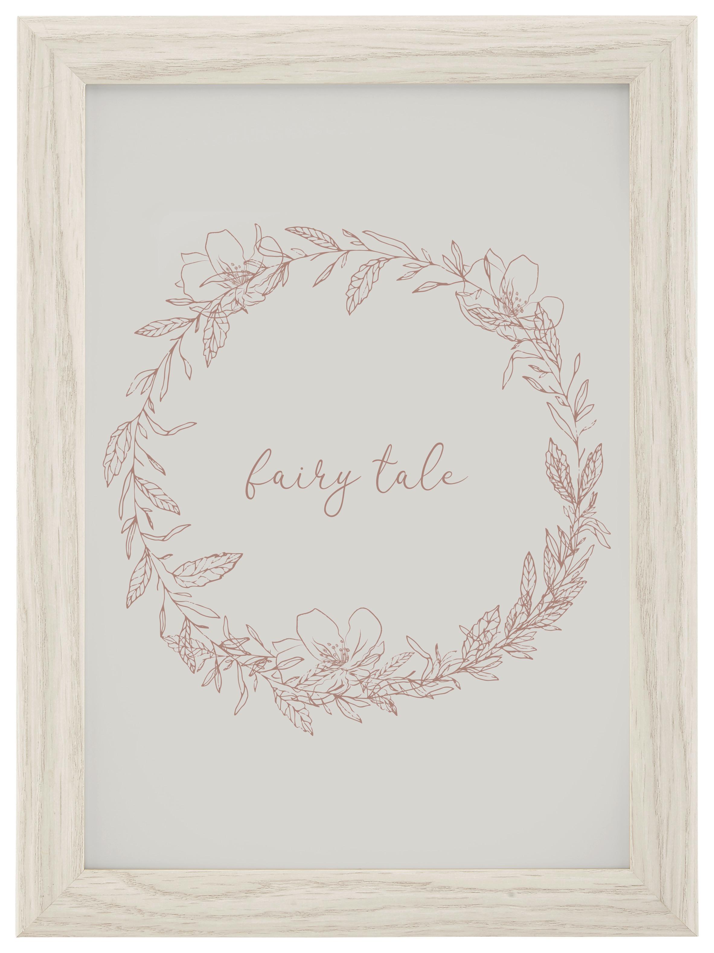 Okvir Za Slike Anna - bijela, drvni materijal (21/30cm) - Modern Living