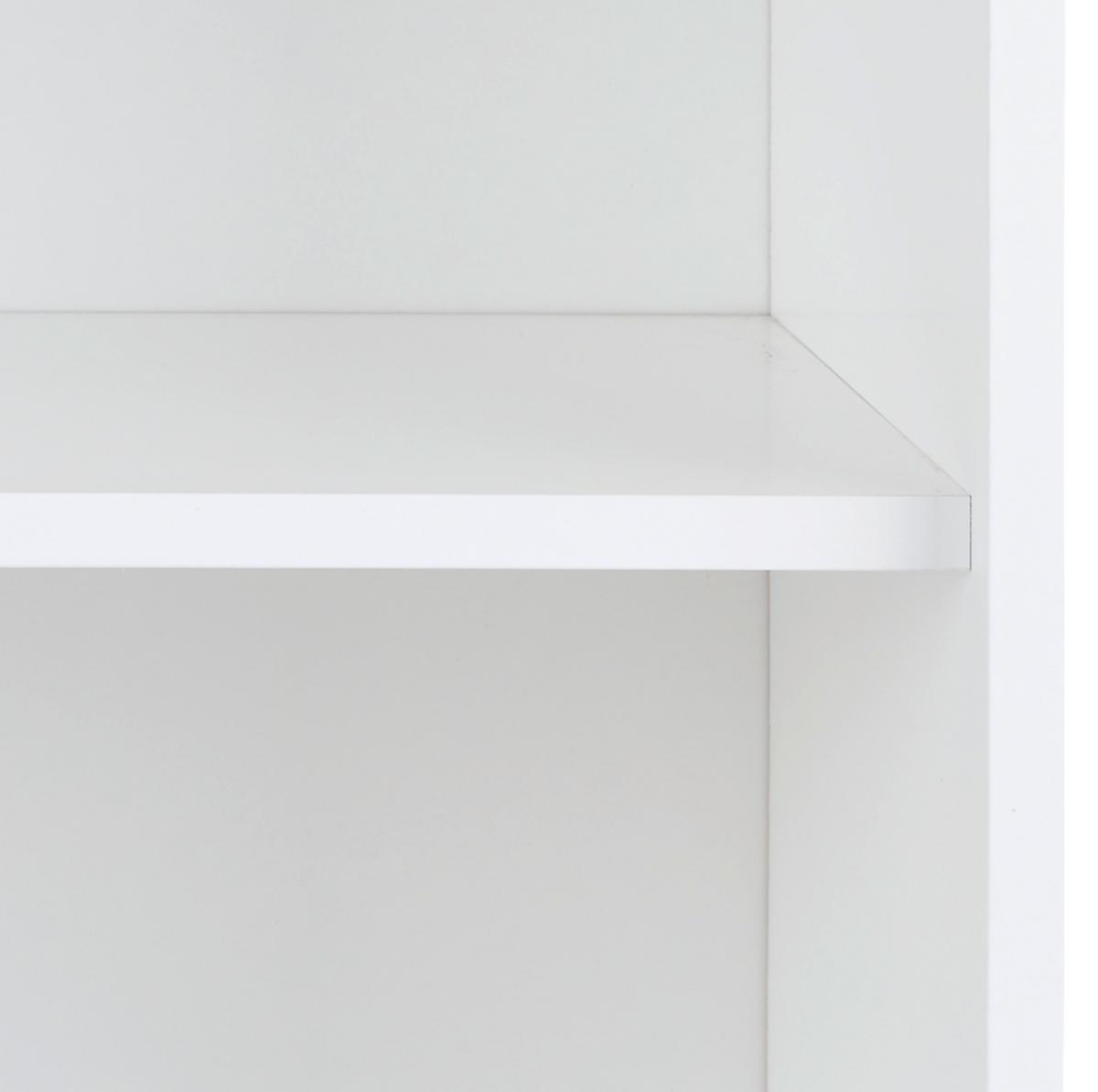 Regal Box - bijela, Moderno, drvni materijal (46/46/25cm) - Modern Living