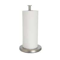 Küchenrollenhalter Leif aus Metall in Silberfaben - Silberfarben, MODERN, Kunststoff/Stein (16/31cm) - Mömax