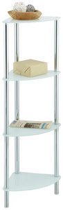 Regal in Chrom und Glas online bestellen Regal in Chrom und Glas online bestellen