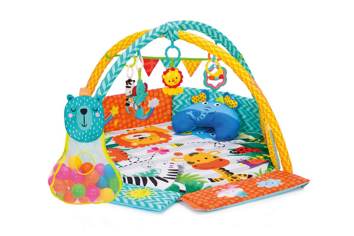 ŁUK Z ZABAWKAMI AKTIVBOGEN - Basics (120/55/120cm) - Fillikid