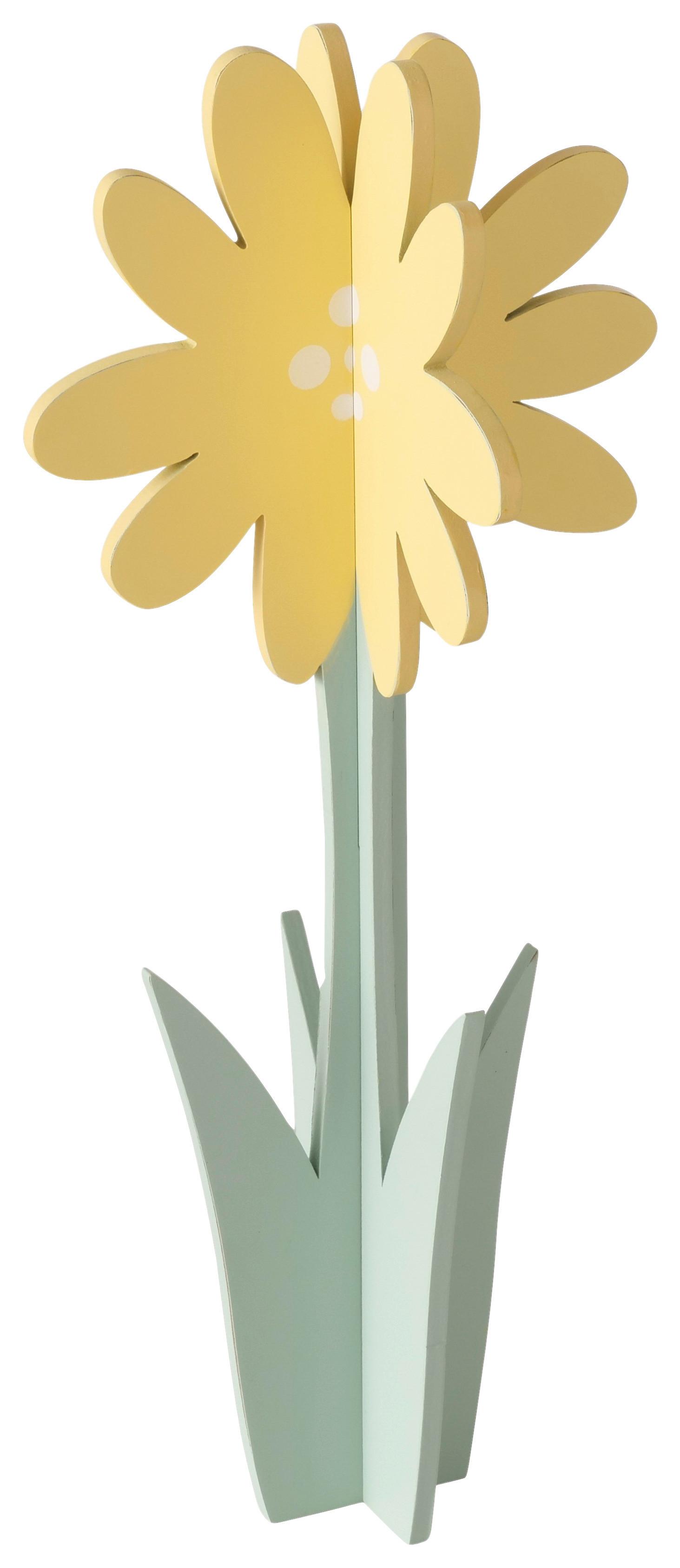 Dekoblume Luria I diverse Farben - Hellrosa/Lila, Basics, Holzwerkstoff (9,8/24,5/9,8cm) - Mömax