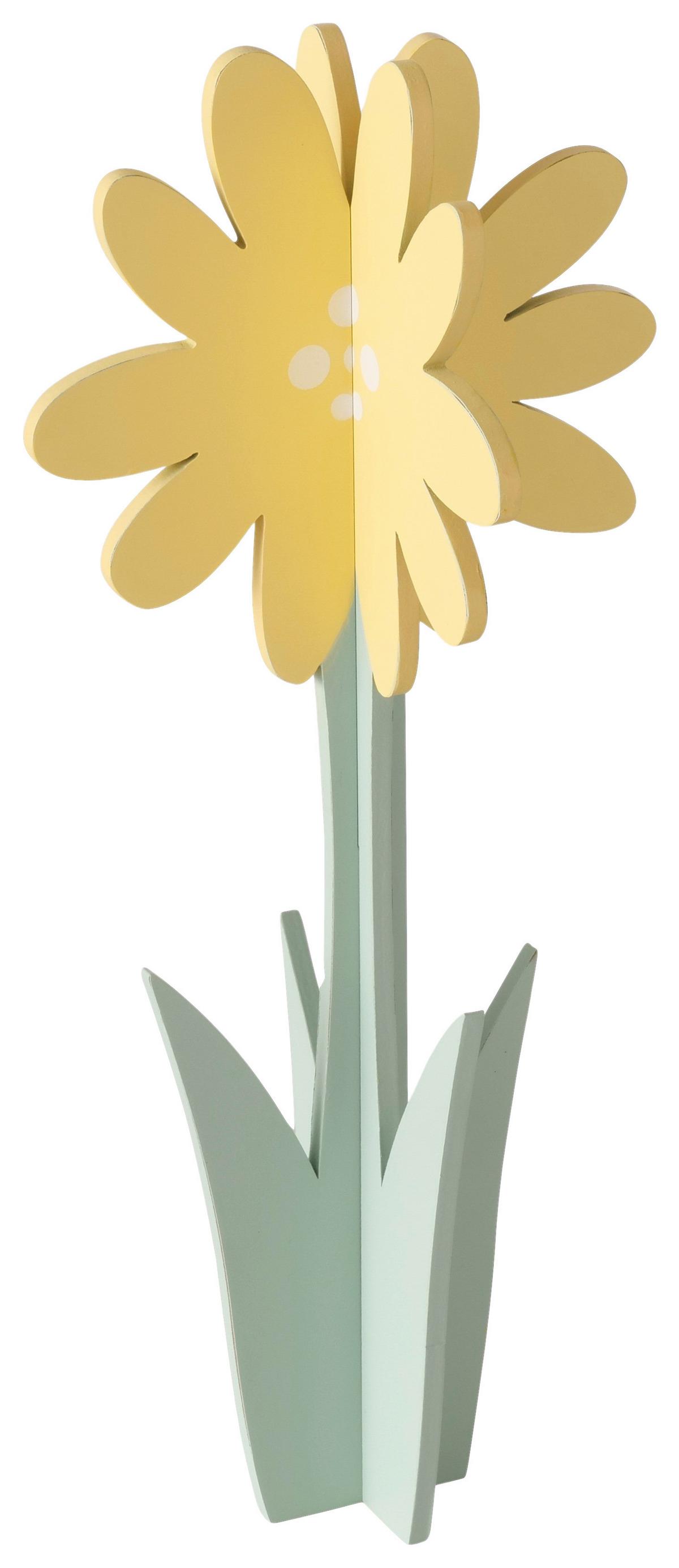 Dekoblume Luria I diverse Farben - Hellrosa/Lila, Basics, Holzwerkstoff (9,8/24,5/9,8cm) - Mömax