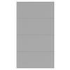 Frontpaneel Unit in Hellgrau - Hellgrau, MODERN, Holzwerkstoff - Based