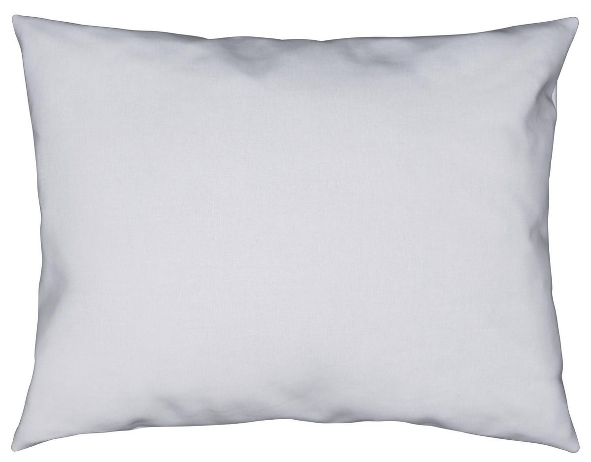 Párnahuzat Annika 70/90 - ezüstszínű, textil (70/90cm) - Modern Living