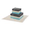 HANDDUK CINDY -AKT- -TOP- - cremefärgad (50/100cm) - Modern Living