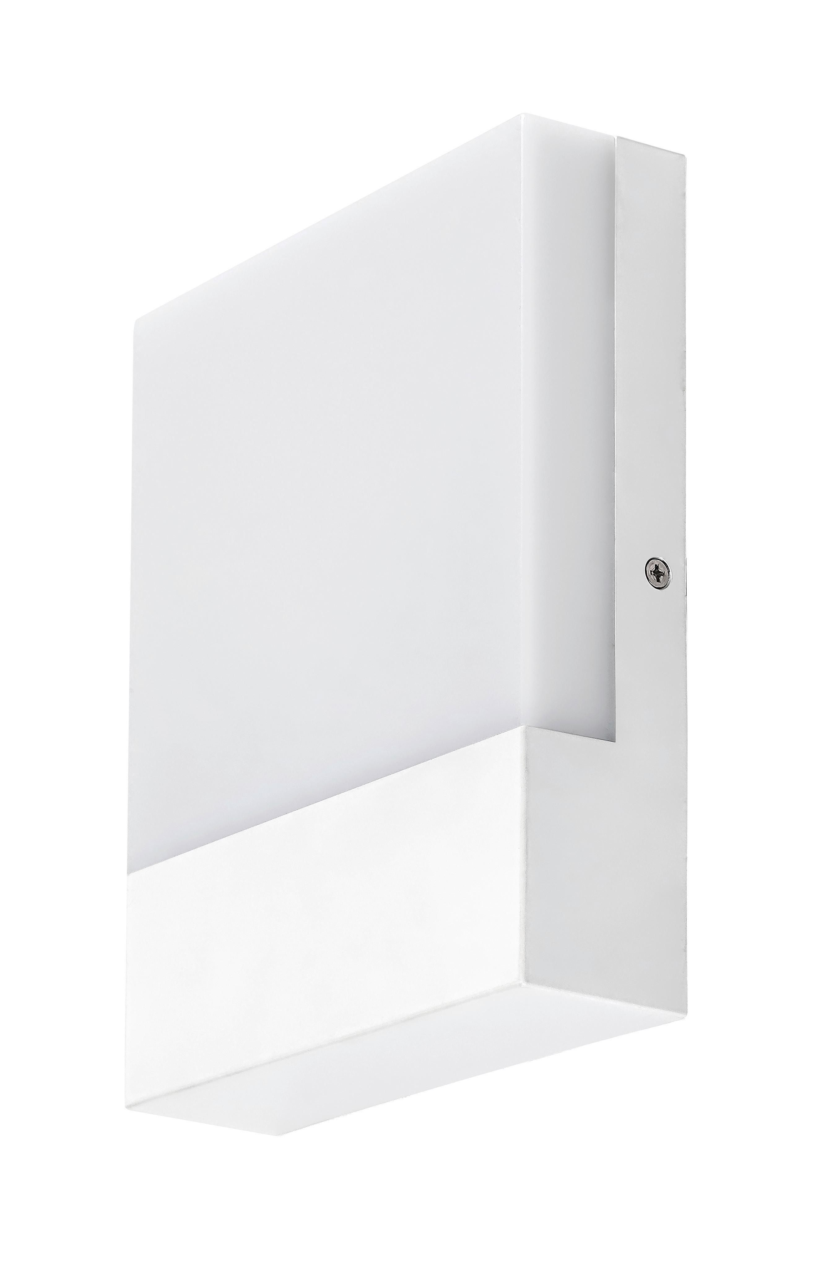 Led Kültéri Lámpa Gimone 77098 - műanyag (16/20/4.5cm) - Rabalux