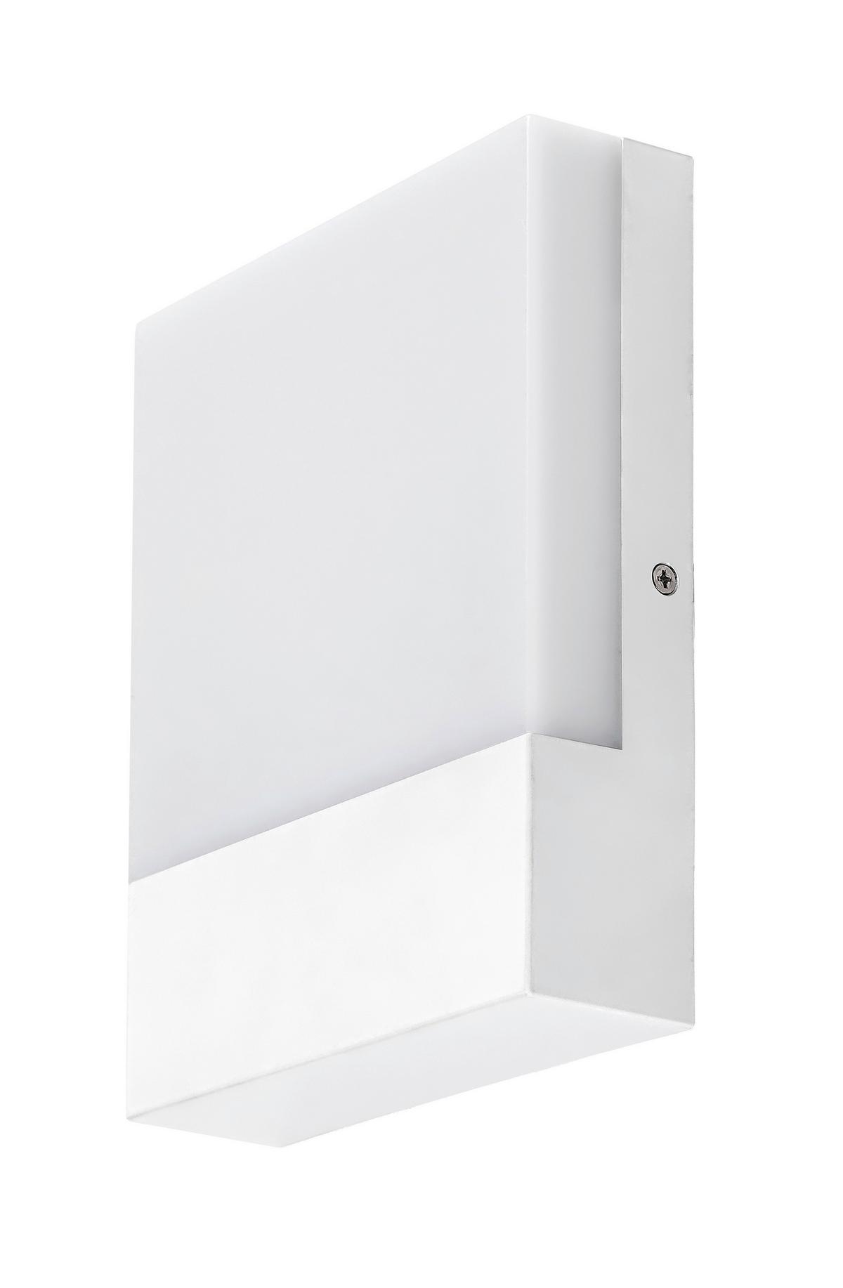 Led Kültéri Lámpa Gimone 77098 - műanyag (16/20/4.5cm) - Rabalux