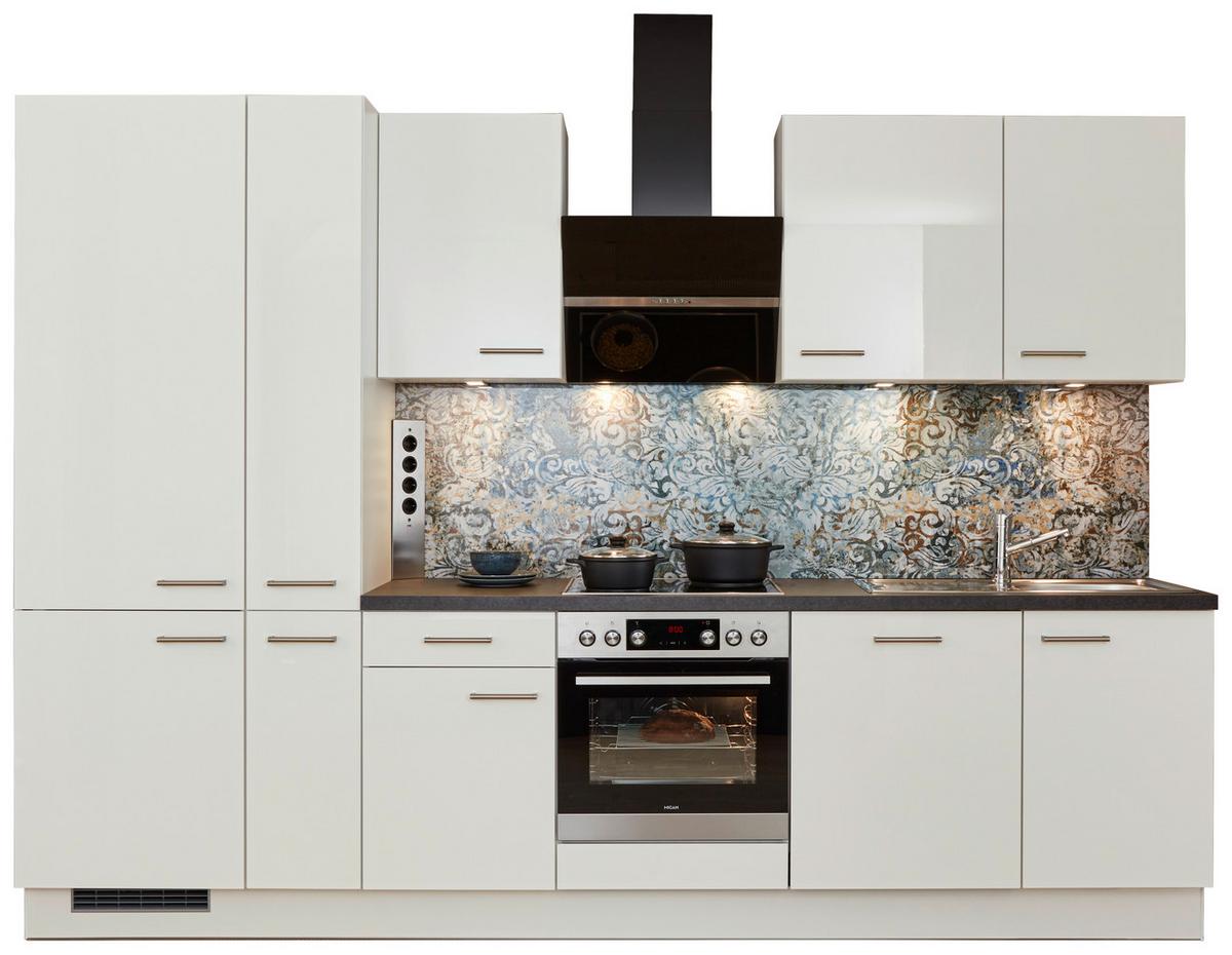 Küchenblock IP4050 in Weiss online ➤ Hochglanz mömax kaufen