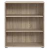 Regal Tempra 2, Barva Hrasta Sonoma - hrast sonoma, Basics, leseni material (74/86/35cm) - Mömax