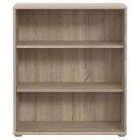 Regal Tempra 2, Barva Hrasta Sonoma - hrast sonoma, Basics, leseni material (74/86/35cm) - Mömax