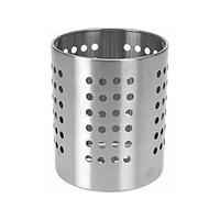 Cutie pentru tacâmuri Mat - argintiu, Konventionell, metal (10,6/13,1cm)